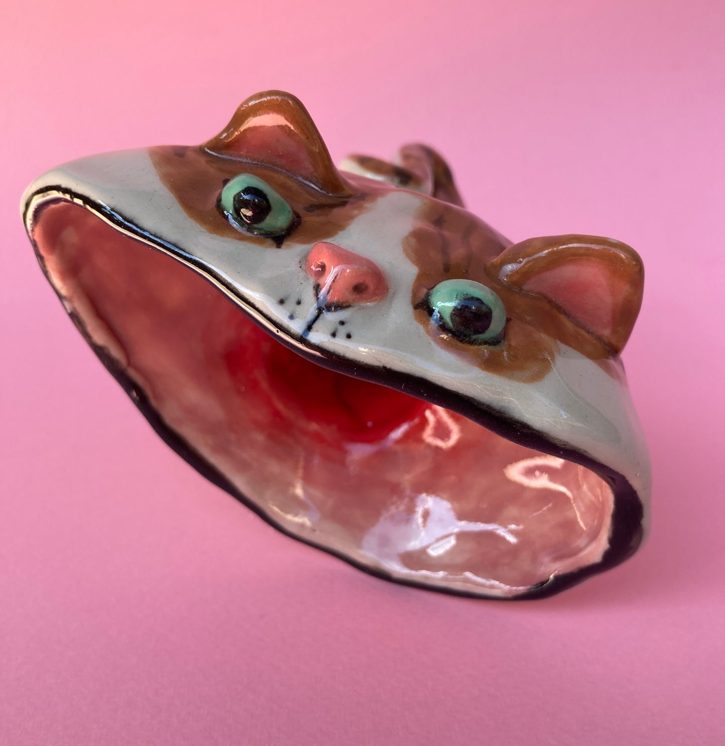 Kitty Soap Holder