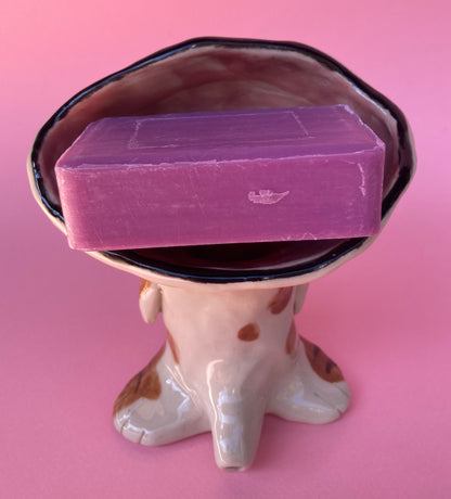 Kitty Soap Holder