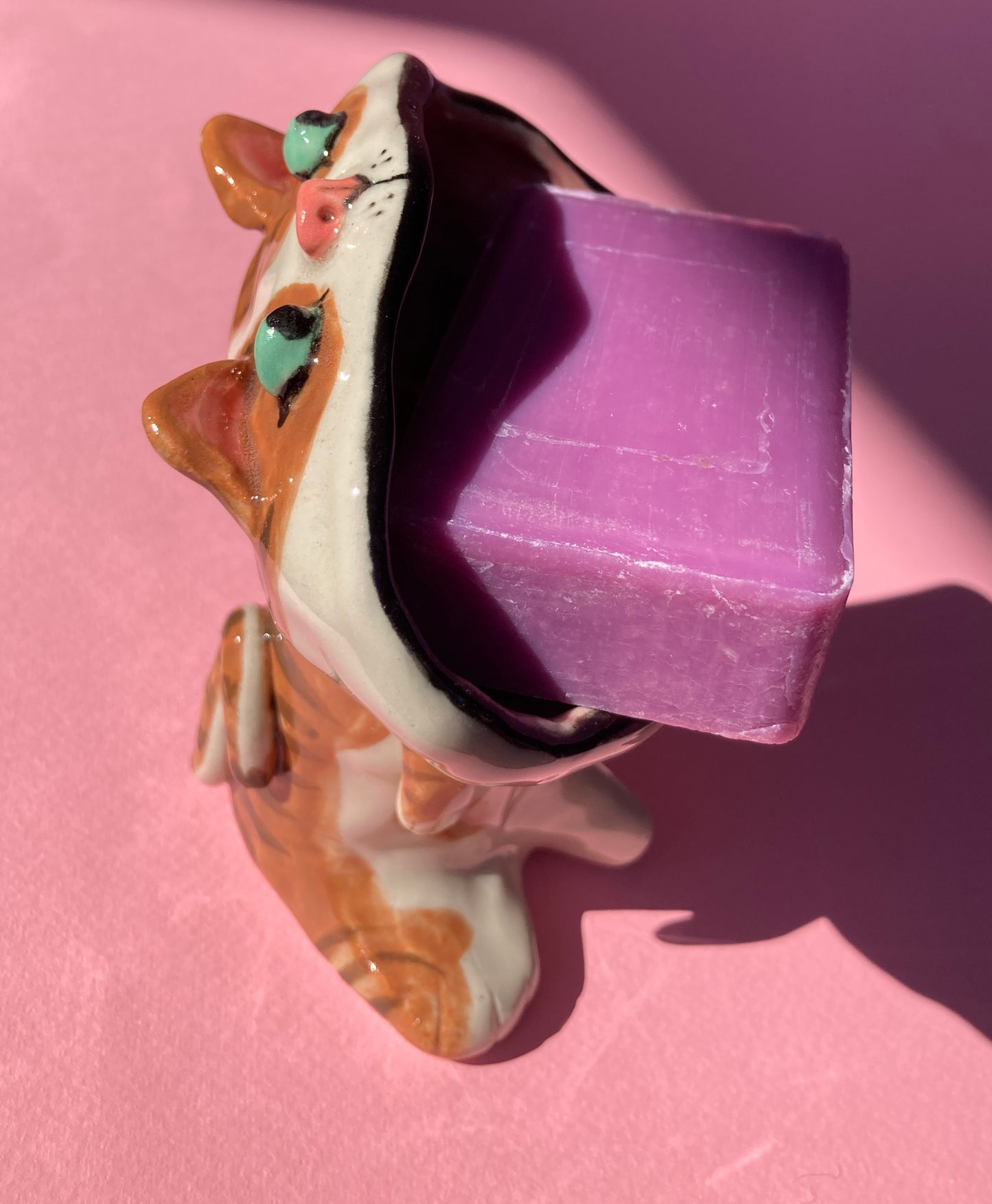 Kitty Soap Holder