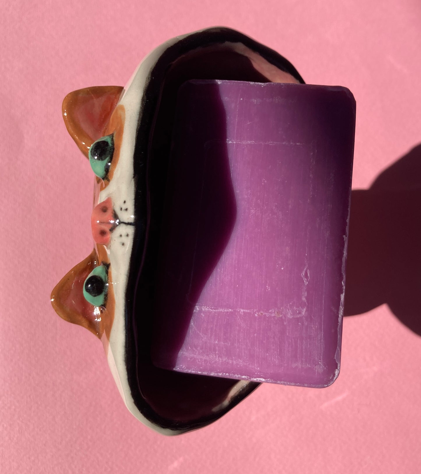 Kitty Soap Holder
