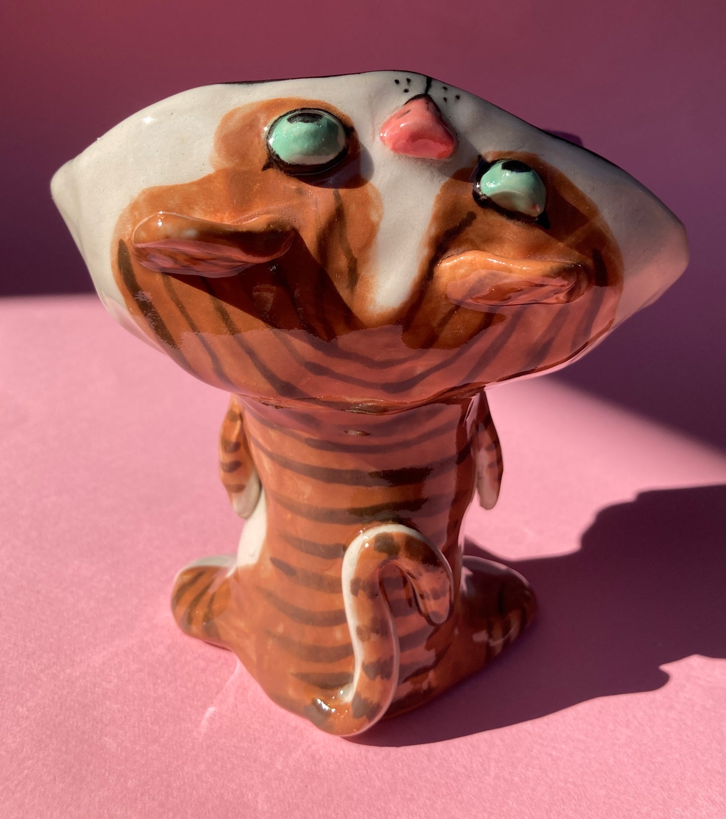 Kitty Soap Holder