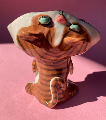 Kitty Soap Holder