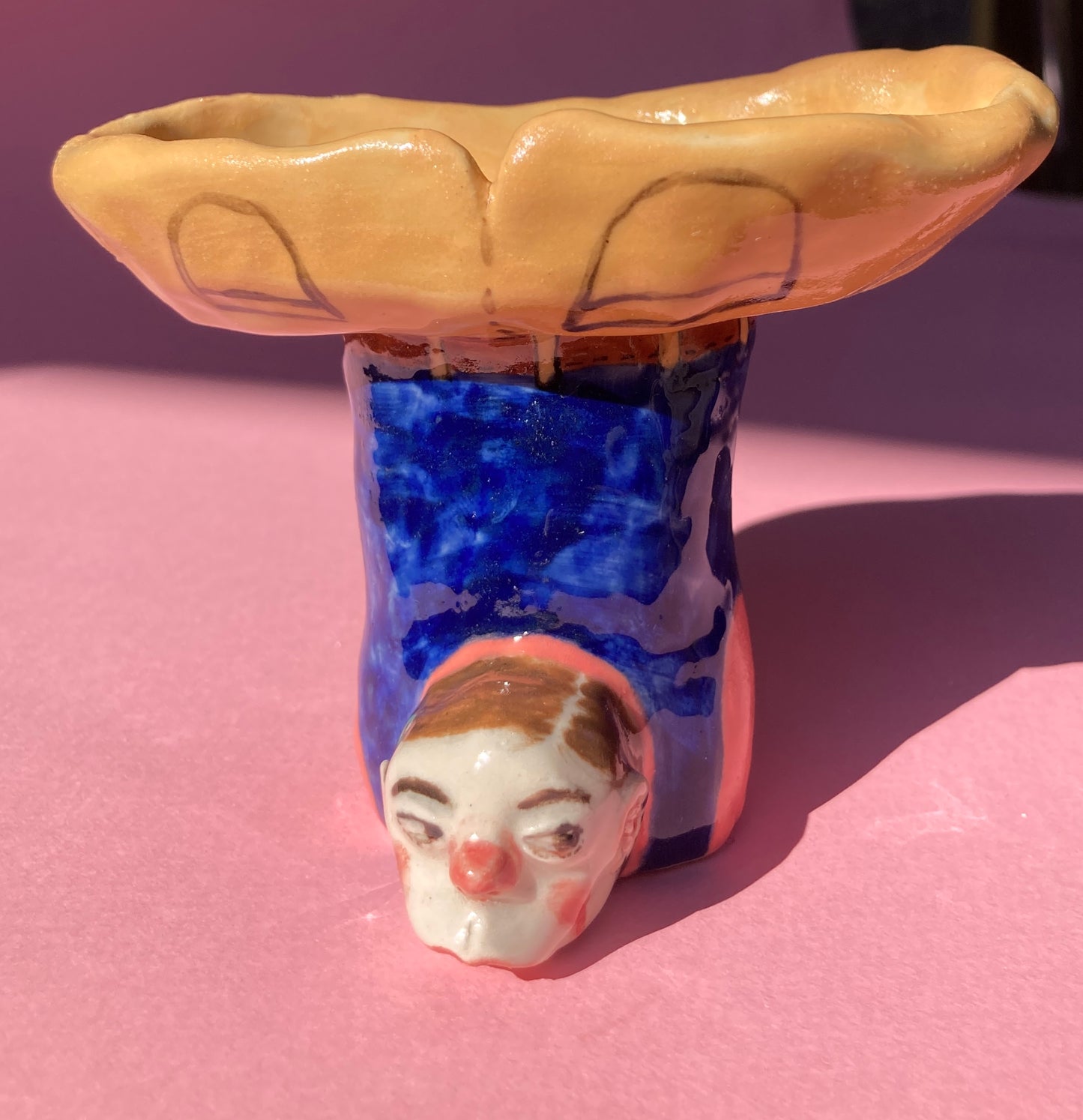 Person Soap Holder