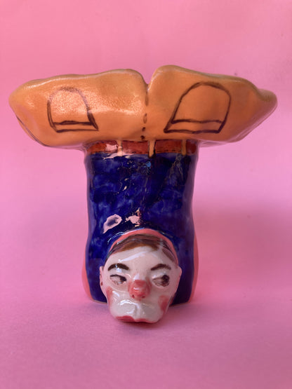 Person Soap Holder