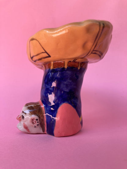 Person Soap Holder