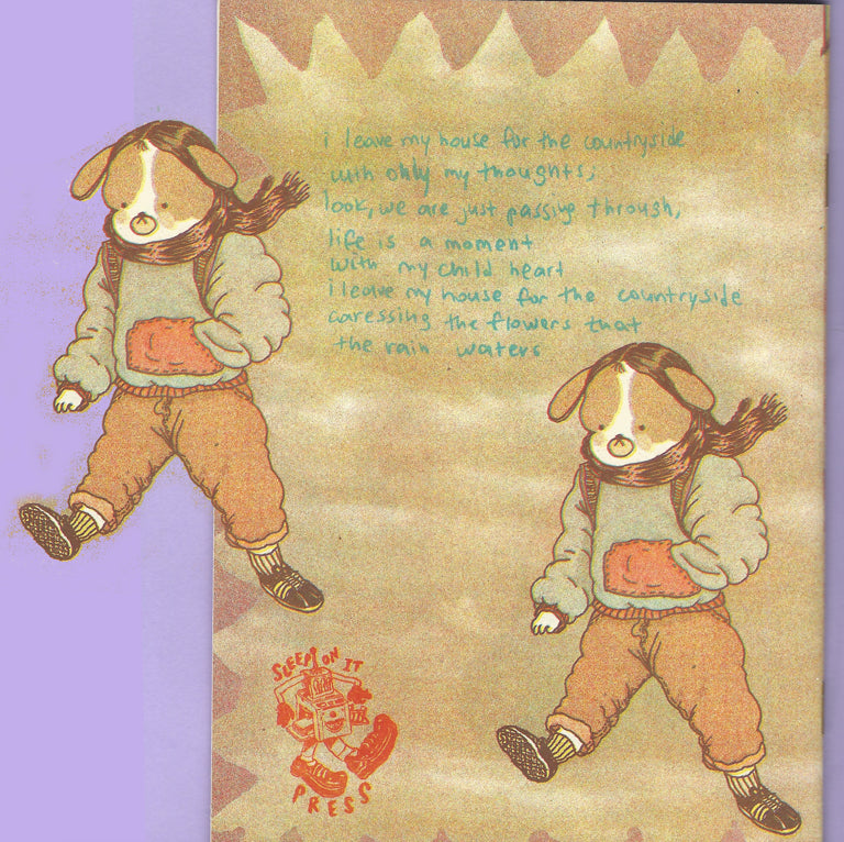 Life is a moment - Risograph Zine