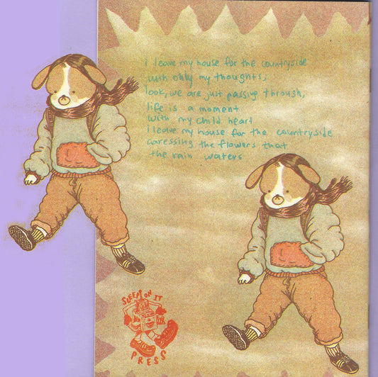 Life is a moment - Risograph Zine