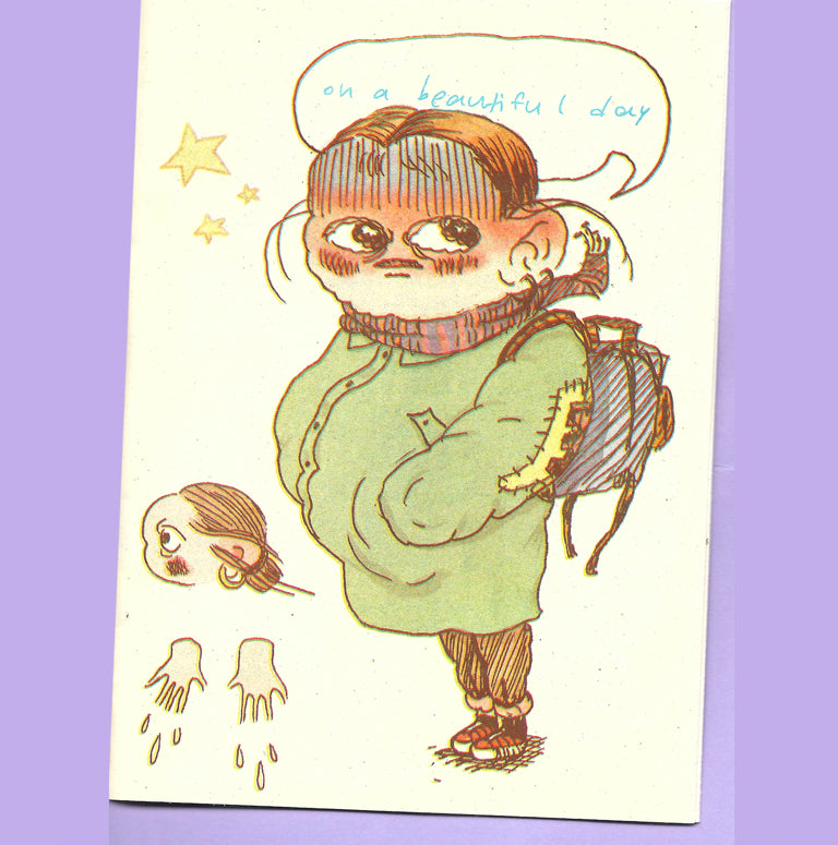 Life is a moment - Risograph Zine