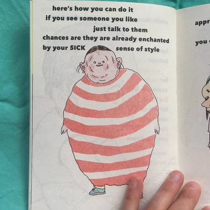 A HOW TO GUIDE FOR MY FRIENDS AND ENEMIES - Risograph Zine