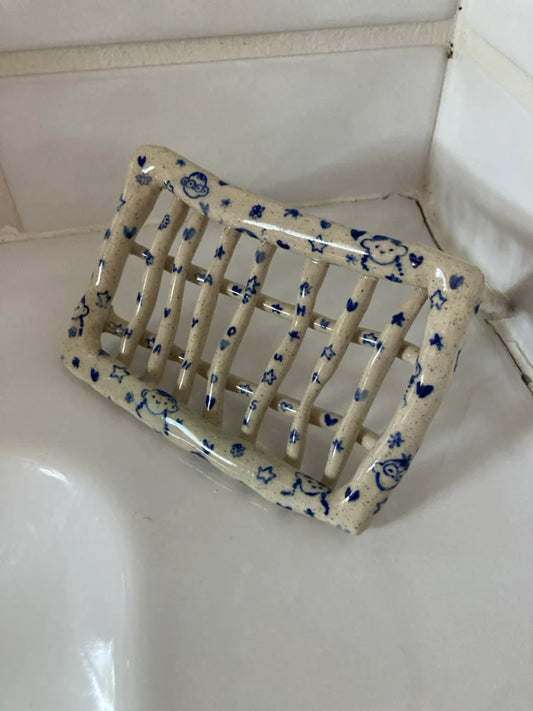 Ceramic Soap Rack