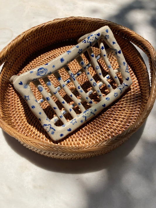 Ceramic Soap Rack