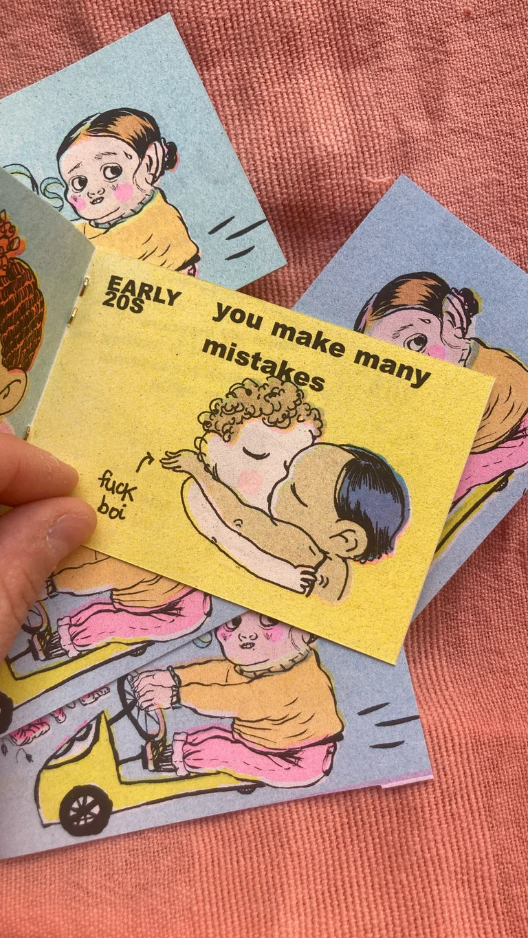 Early VS Late 20s - Risograph Zine