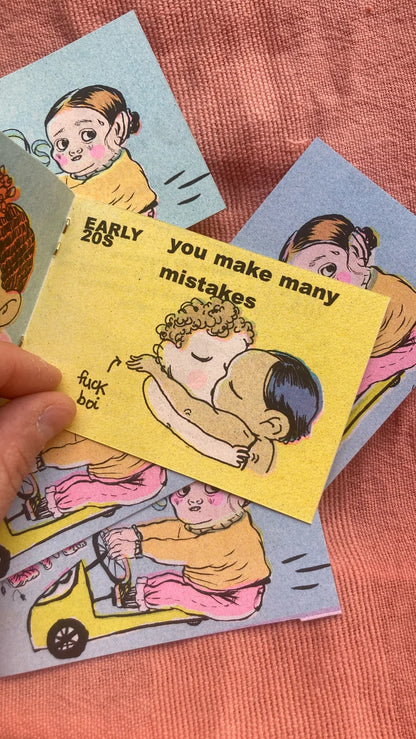 Early VS Late 20s - Risograph Zine