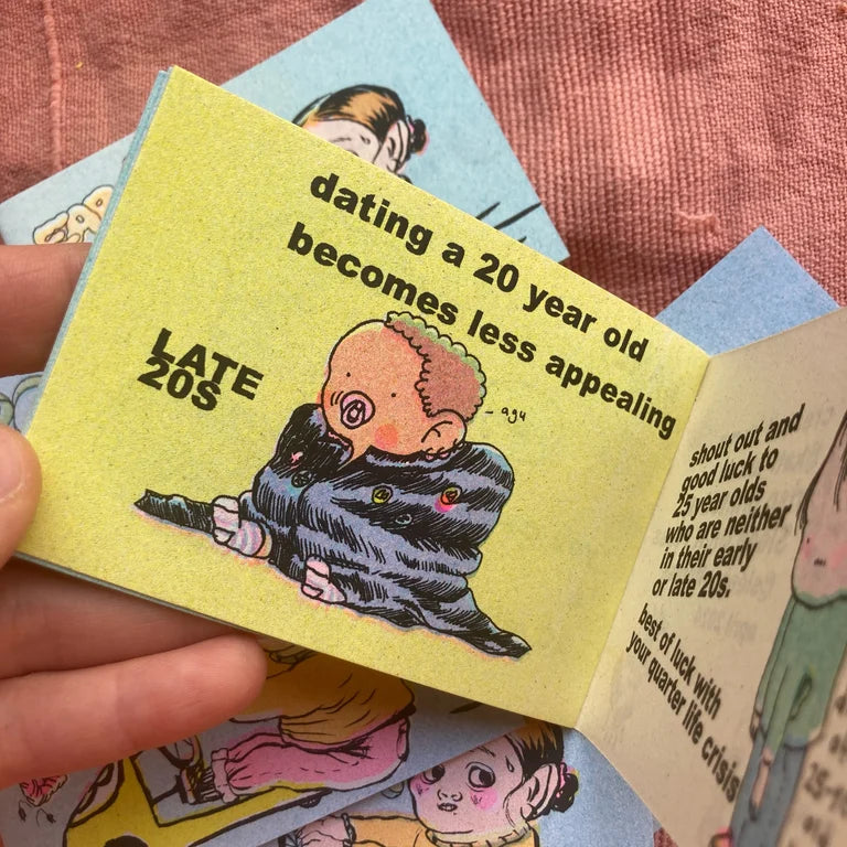Early VS Late 20s - Risograph Zine
