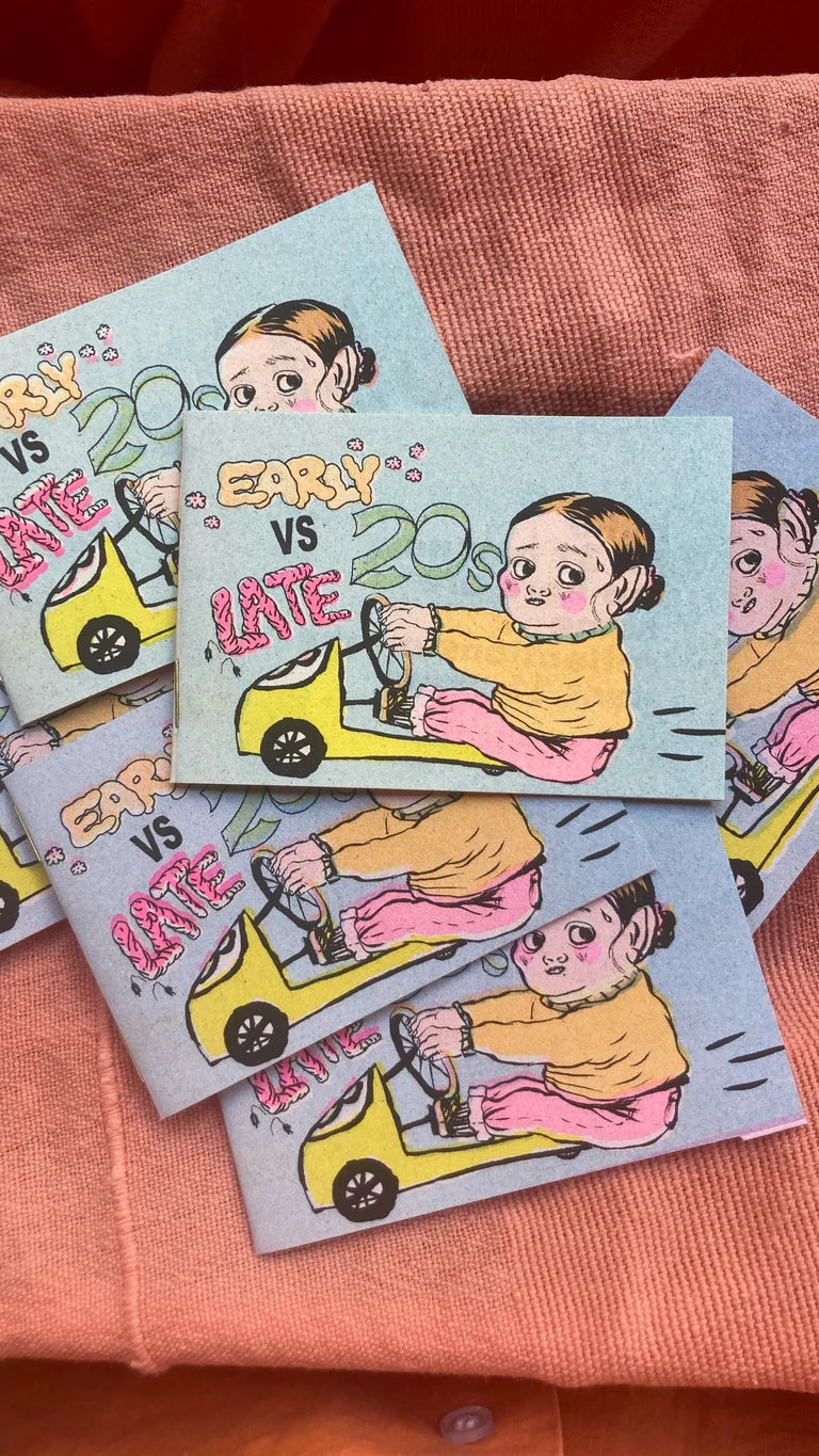 Early VS Late 20s - Risograph Zine